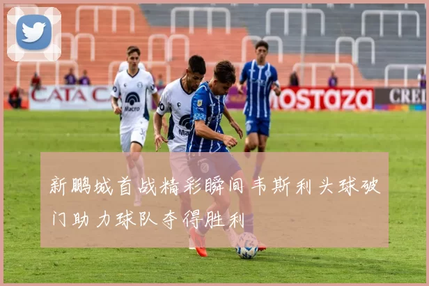 新鹏城首战精彩瞬间韦斯利头球破门助力球队夺得胜利